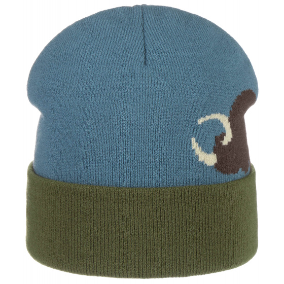 Blue Buffalo Beanie with Cuff - Stetson