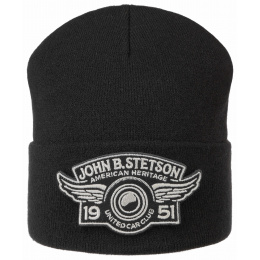 Bonnet à Revers Car Club Noir- Stetson