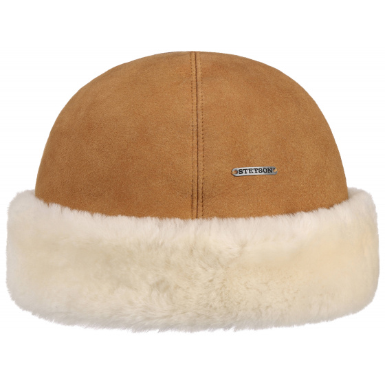 Lamby Fur Toque Chestnut - Stetson