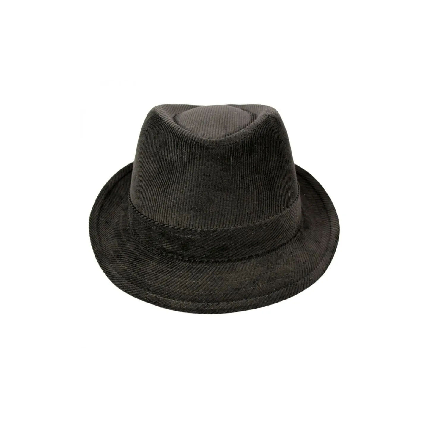 chapeau trilby velours -  Chapellerie Traclet Reference : 9759 | Chapellerie Traclet