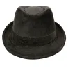 chapeau trilby velours -  Chapellerie Traclet Reference : 9759 | Chapellerie Traclet