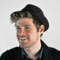 Velvet hat for men
