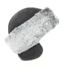 Toque Romanova Polaire & Fausse Fourrure Anthracite - Traclet Reference : 4265 | Chapellerie Traclet