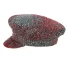 Casquette Camaret Anan Rouge & Anthracite- Traclet  Reference : 9805 | Chapellerie Traclet