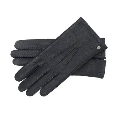 Gant Cuir pecari Non doublé Noir - Roeckl Reference : 7474 | Chapellerie Traclet
