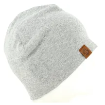 Bonnet Basic Coton Gris- Super Yellow  Reference : 4035 | Chapellerie Traclet