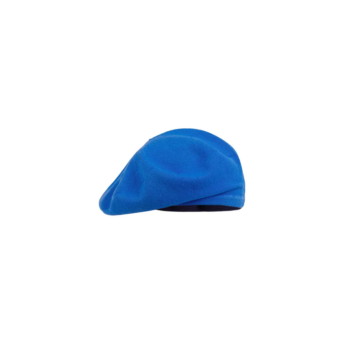 Belza Blue Cotton Beret- Heritage by Laulhère
