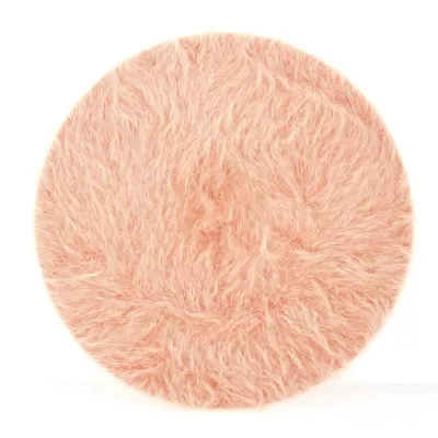 Parisian Angora Coral Beret- Heritage by Laulhère