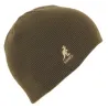Short Acrylic Pull-On Cuffless Brown Beanie - Kangol Reference: 454 | Traclet Hat Shop