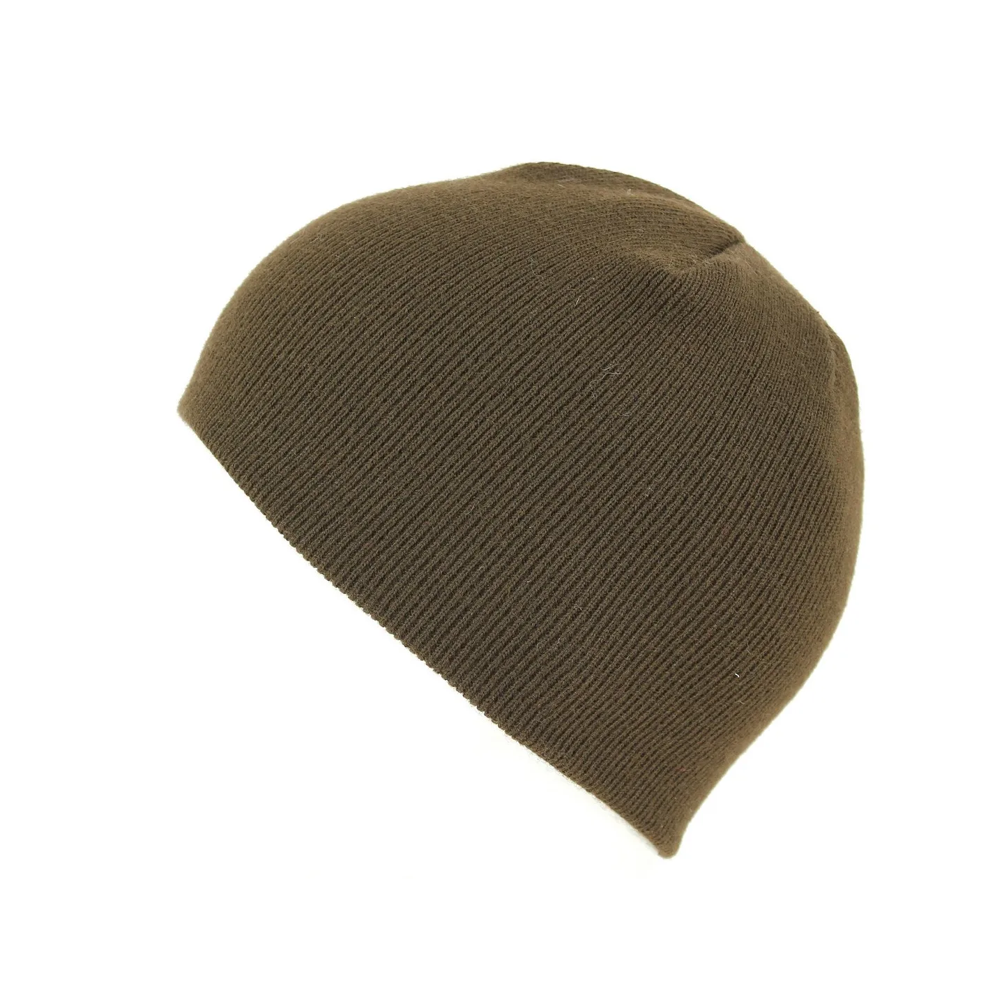 Bonnet Court Acrylique Pull-On Cuffless Marron- Kangol Reference : 454 | Chapellerie Traclet