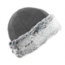 Nayeli Anthracite Beanie - Traclet