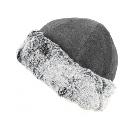 Toque Nayeli Anthracite- Traclet