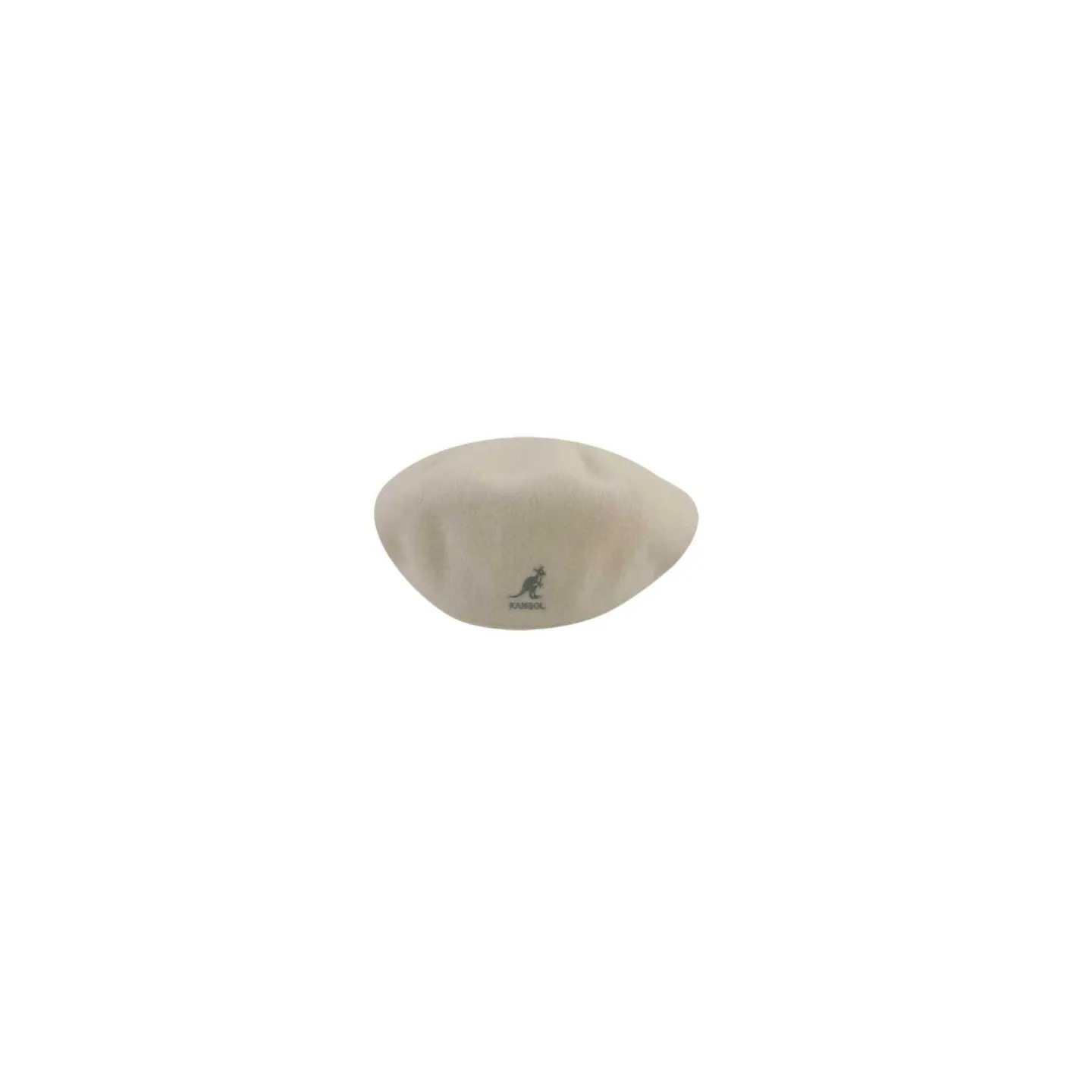 casquette beret kangol 504 hiver blanc Reference : 211 | Chapellerie Traclet