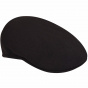 Casquette plate 504 Marron Laine Kangol