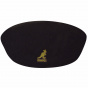 Kangol Brown Wool 504 Flat Cap