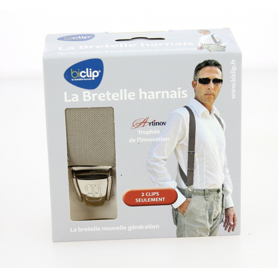 Biclip® Harness Suspenders Exclusive Concept Biclip® Harness Suspenders Exclusive Concept