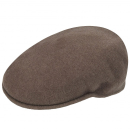 Casquette Plate Kangol 504 Taupe 