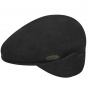 Black Ear Flap Cap - Kangol
