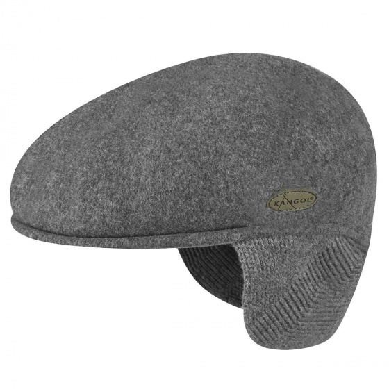 Earflap Cap Anthracite - Kangol