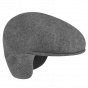 Anthracite Ear Flap Cap - Kangol
