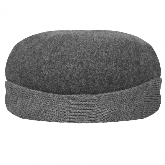 Casquette Cache-Oreilles Anthracite - Kangol