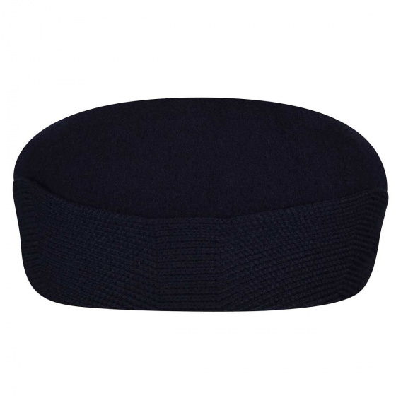 Casquette Kangol Cache-Oreilles Marine