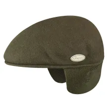 Casquette cache-oreilles kaki - Kangol  Reference : 4147 | Chapellerie Traclet