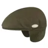 Casquette cache-oreilles kaki - Kangol  Reference : 4147 | Chapellerie Traclet