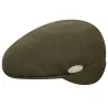 Casquette cache-oreilles kaki - Kangol  Reference : 4147 | Chapellerie Traclet