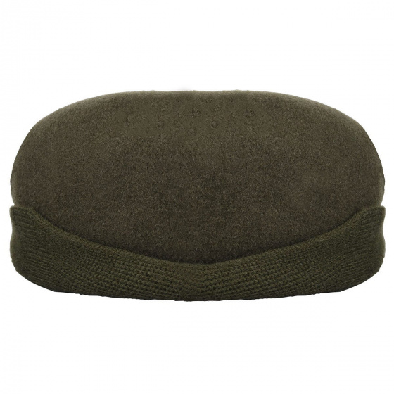 Khaki Ear-Flap Cap - Kangol Khaki Ear-Flap Cap - Kangol