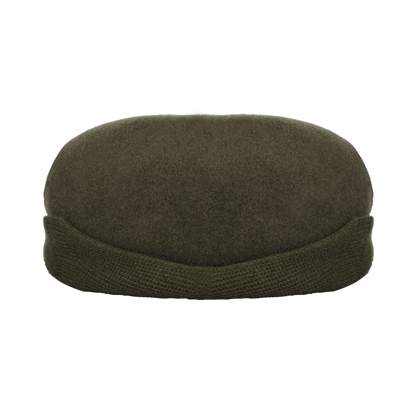 Casquette cache-oreilles kaki - Kangol  Reference : 4147 | Chapellerie Traclet