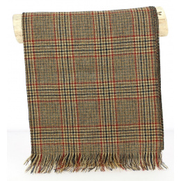 English Plaid Wool & Cashmere Scarf - City Sport