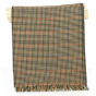 Houndstooth Wool & Cashmere Scarf- City Sport
