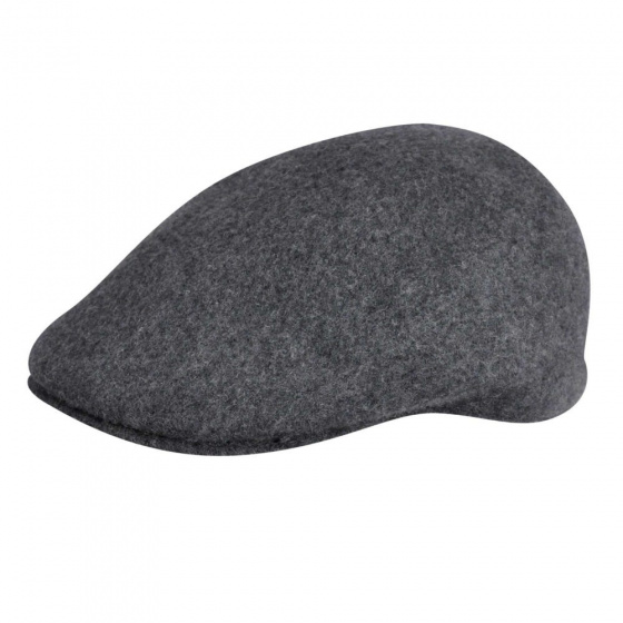 Gray Seamless wool 507 Cap - Kangol