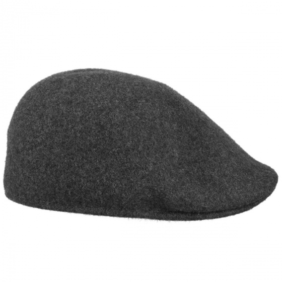 Gray Seamless wool 507 Cap - Kangol