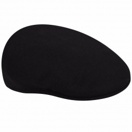 Casquette 504 Laine hiver Noir - Kangol