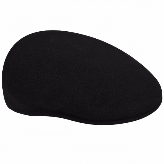 Casquette 504 Laine Hiver Noir - Kangol