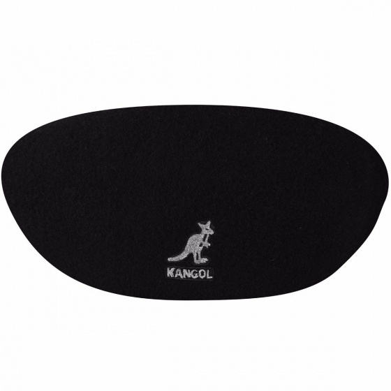 Casquette 504 Laine Hiver Noir - Kangol