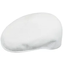 Kangol Tropic 504 Flat Cap White