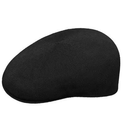 casquette plate kangol tropic 504 noire Reference : 3542 | Chapellerie Traclet
