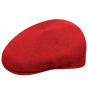 Casquette Plate Tropic 504 Rouge - Kangol