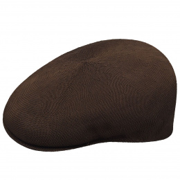 Kangol Tropic 504 Brown Flat Cap