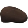 Kangol Tropic 504 flat cap - brown Reference: 3537 | Traclet Hat Shop