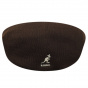 Kangol Tropic 504 Brown Flat Cap
