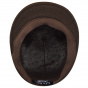 Kangol Tropic 504 Brown Flat Cap