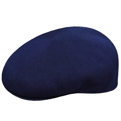 Kangol Tropic 504 flat cap - navy Reference: 3539 | Chapellerie Traclet