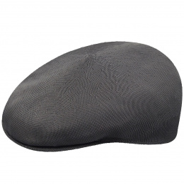 Kangol Tropic 504 Flat Grey Cap