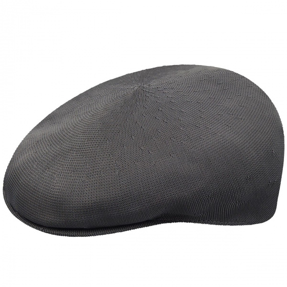 Kangol Tropic 504 Flat Grey Cap