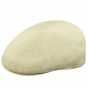 Tropic 504 Flat Cap Beige - Kangol