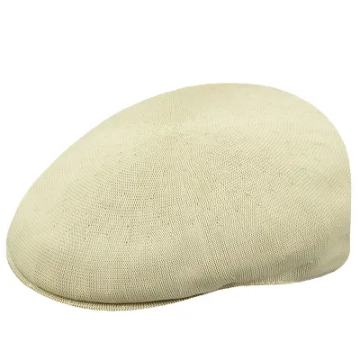Casquette PlateTropic 504 beige - Kangol Reference : 3540 | Chapellerie Traclet